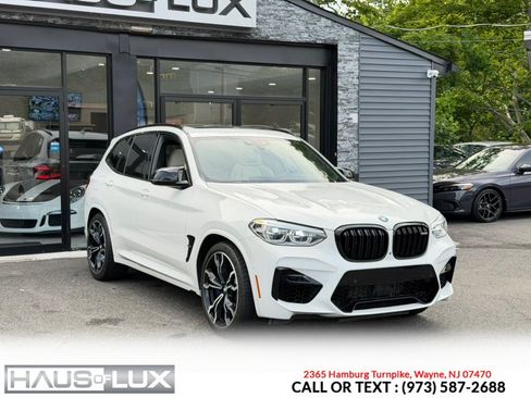Used 2020 BMW X3 M w/ Executive Package AWD/4WD image 6