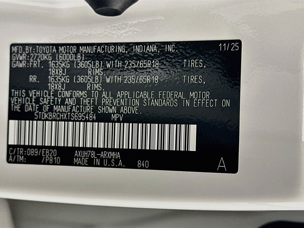 Used 2026 Toyota Highlander XLE AWD/4WD image 33