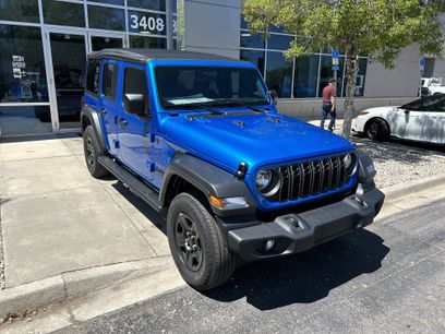 New 2025 Jeep Wrangler Sport