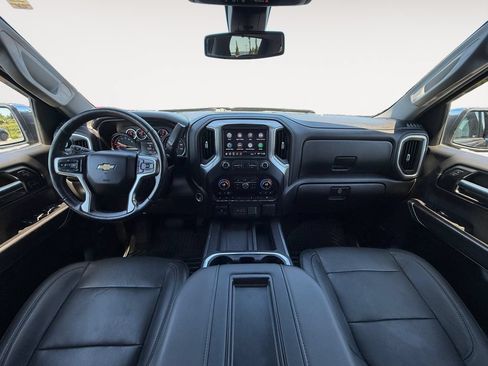 Used 2019 Chevrolet Silverado 1500 LTZ w/ LTZ Premium Package AWD/4WD image 12