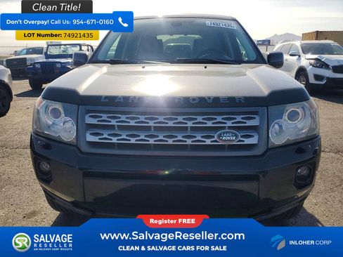 Used 2012 Land Rover LR2 HSE image 7