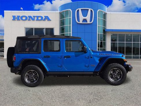Used 2021 Jeep Wrangler Unlimited Rubicon image 2