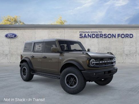 New 2026 Ford Bronco Outer Banks w/ Sasquatch Package AWD/4WD image 7