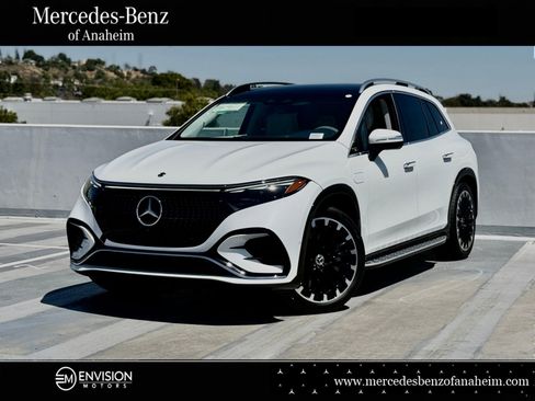New 2026 Mercedes-Benz EQS 550 4MATIC SUV image 1