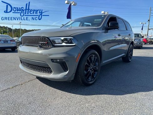 Used 2022 Dodge Durango SXT w/ Blacktop Package AWD/4WD image 1