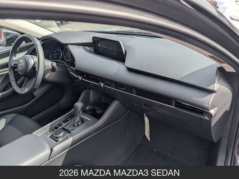 New 2026 MAZDA MAZDA3 s Sport FWD image 25