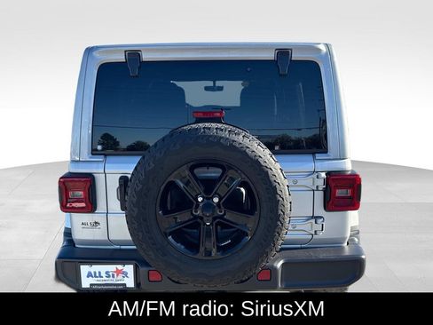 Used 2023 Jeep Wrangler Altitude image 9