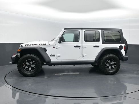 Used 2018 Jeep Wrangler Unlimited Rubicon image 4