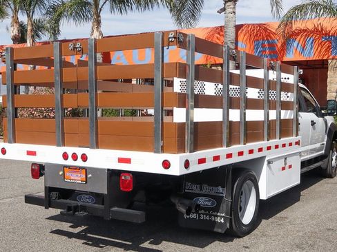 Used 2017 Ford F550 2WD Crew Cab Super Duty image 9