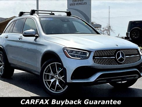 Used 2022 Mercedes-Benz GLC 300 4MATIC image 2
