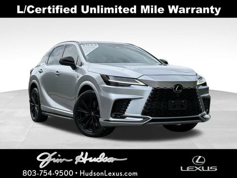 Certified 2023 Lexus RX 500h F Sport w/ Accessory Package (P3) AWD/4WD image 1