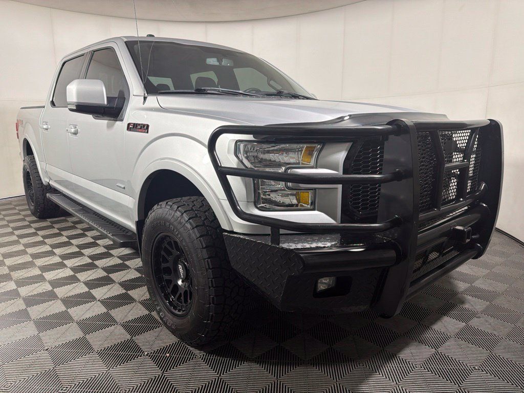 Used 2015 Ford F150 Lariat w/ Equipment Group 501A Mid AWD/4WD image 2