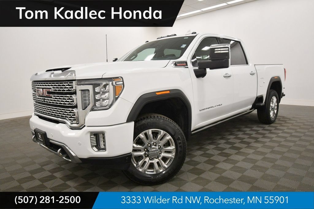 Used 2022 GMC Sierra 2500 Denali w/ Denali Ultimate Package AWD/4WD image 1