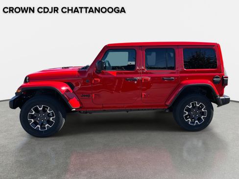 New 2026 Jeep Wrangler Unlimited Sahara w/ Safety Group AWD/4WD image 7