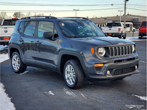 Used 2023 Jeep Renegade Latitude w/ Premium Group image 16