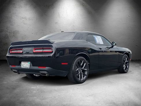 Used 2023 Dodge Challenger SXT w/ Blacktop Package RWD image 3