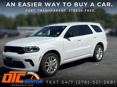 Used 2026 Dodge Durango GT AWD/4WD image 7