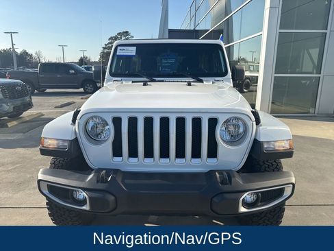 Used 2021 Jeep Wrangler Unlimited Sahara image 2