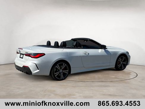 Used 2023 BMW 430i xDrive Convertible w/ M Sport Package AWD/4WD image 3