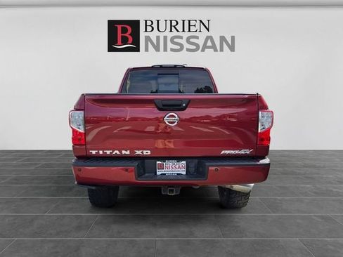 Used 2019 Nissan Titan PRO-4X w/ Pro-4x Utility Package AWD/4WD image 6