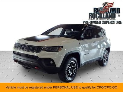 Used 2024 Jeep Compass Trailhawk