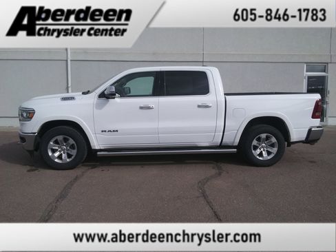 Used 2020 RAM 1500 Laramie AWD/4WD image 1