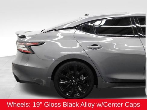 Used 2022 Nissan Maxima SR w/ Sport Mat Group image 14