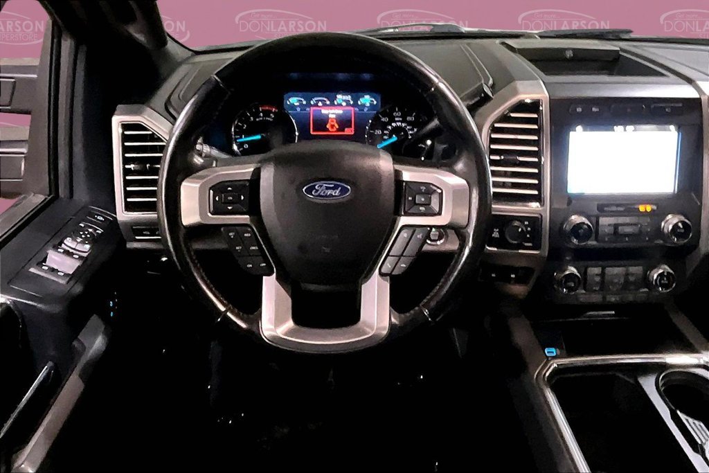 Used 2019 Ford F350 Platinum w/ Snow Plow Prep Package AWD/4WD image 23