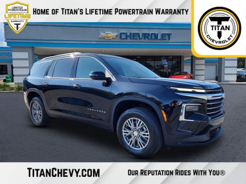 New 2026 Chevrolet Traverse LT w/ Driver Confidence Package image 1