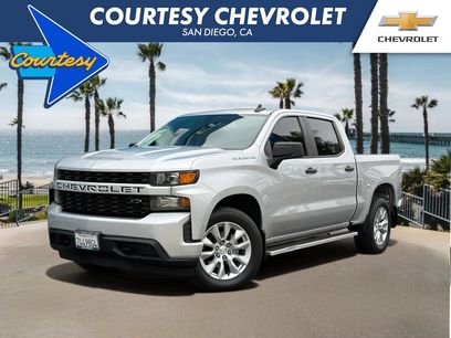 Used 2022 Chevrolet Silverado 1500 Custom