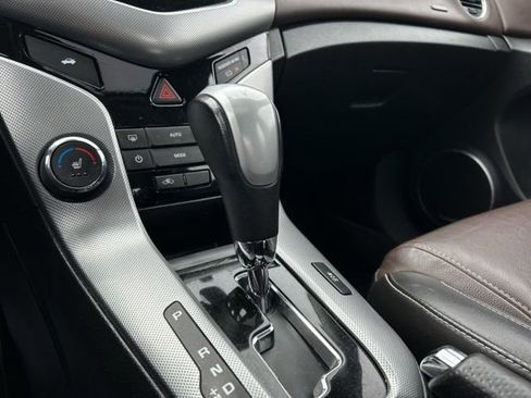 Used 2015 Chevrolet Cruze LTZ w/ Sun, Sound and Sport Package FWD image 40