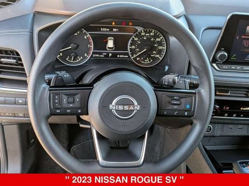 Certified 2023 Nissan Rogue SV AWD/4WD image 19