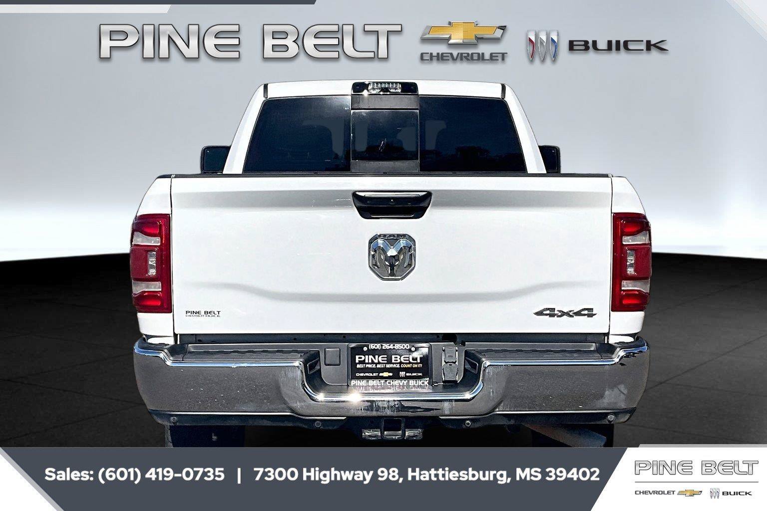 Used 2023 RAM 2500 Tradesman w/ Safety Group AWD/4WD image 4