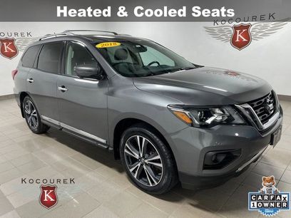 Used 2018 Nissan Pathfinder Platinum w/ Cargo Package