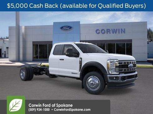 New 2025 Ford F550 4x4 Supercab Super Duty image 1