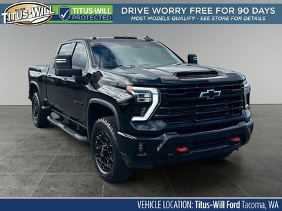 Used 2024 Chevrolet Silverado 2500 LTZ w/ LTZ Plus Package