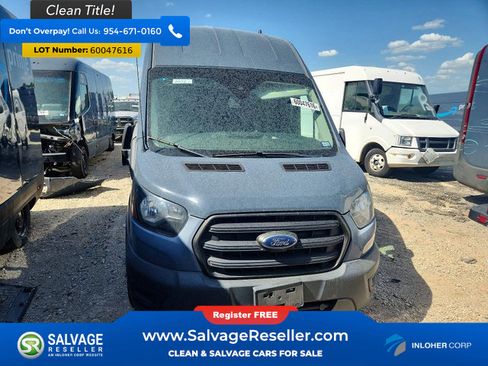 Used 2020 Ford Transit 250 148 High Roof Extended RWD image 7