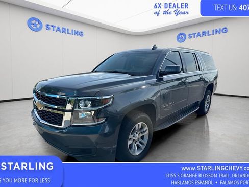 Used 2019 Chevrolet Suburban LT RWD image 1