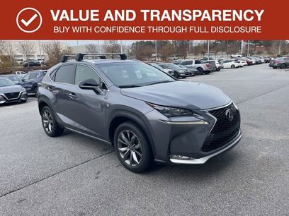 Used 2015 Lexus NX 200t F Sport