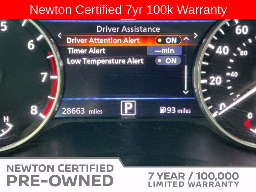 Used 2024 Nissan Sentra SR w/ SR Premium Package FWD image 26