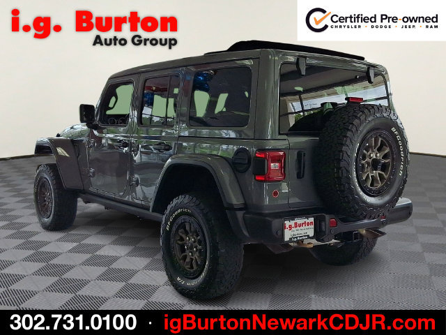 Used 2023 Jeep Wrangler Unlimited Rubicon 392 w/ Trailer Tow Package AWD/4WD image 4