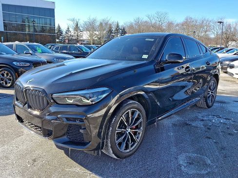 Used 2022 BMW X6 xDrive40i w/ M Sport Package image 3