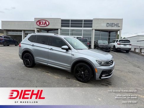 Used 2021 Volkswagen Tiguan SEL Premium R-Line AWD/4WD image 1