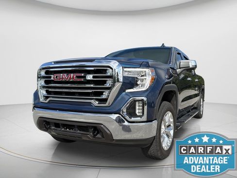 Used 2022 GMC Sierra 1500 SLT AWD/4WD image 2