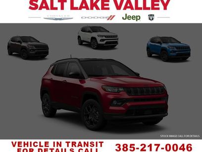 New 2026 Jeep Compass Latitude