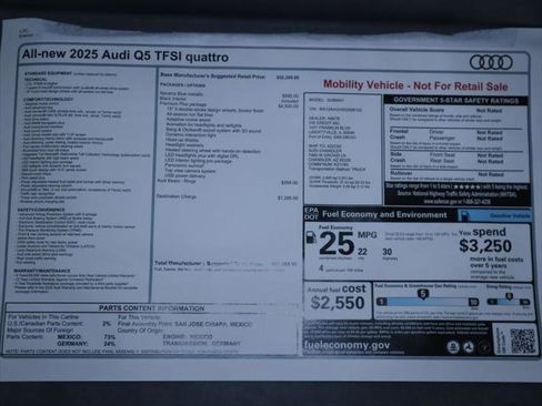 Used 2025 Audi Q5 Premium w/ Premium Plus AWD/4WD image 9