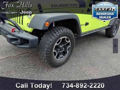 Used 2016 Jeep Wrangler Unlimited Rubicon AWD/4WD image 5