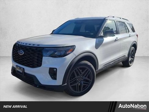 New 2025 Ford Explorer ST-Line w/ ST-Line Street Pack image 1