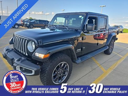 Used 2021 Jeep Gladiator Overland w/ Popular Equipment Package AWD/4WD image 1
