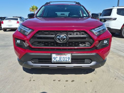 Used 2022 Toyota RAV4 TRD Off-Road w/ TRD Off-Road Weather Package AWD/4WD image 2